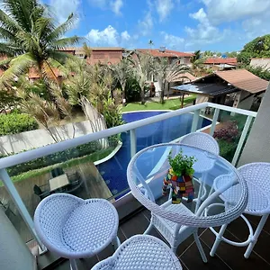 Flat Encanto Totalmente Projetado Vista Piscinas Apartamento Pôrto das Galinhas